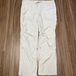 EXOFFICIO sz 16 insert nylon outdoors pant grey